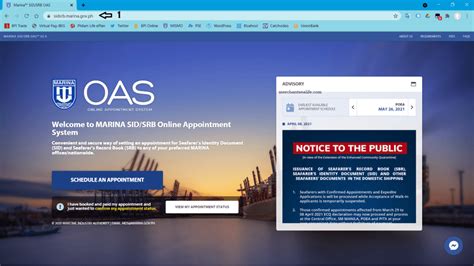 https //sidsrb.marina.gov.ph|6 steps to get SRB using Seamans Book Online .